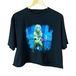 Cropped Britney Spears T-Shirt
